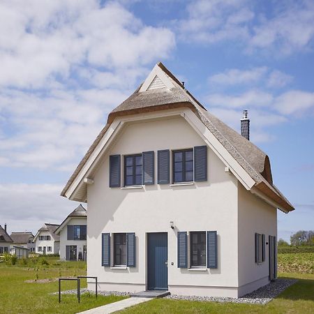 Premium Reetdachvilla mit 3 Schlafzimmern, Sauna und Kamin F05 Dranske Exterior foto