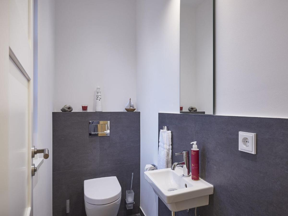 Premium Reetdachvilla mit 3 Schlafzimmern, Sauna und Kamin F05 Dranske Exterior foto