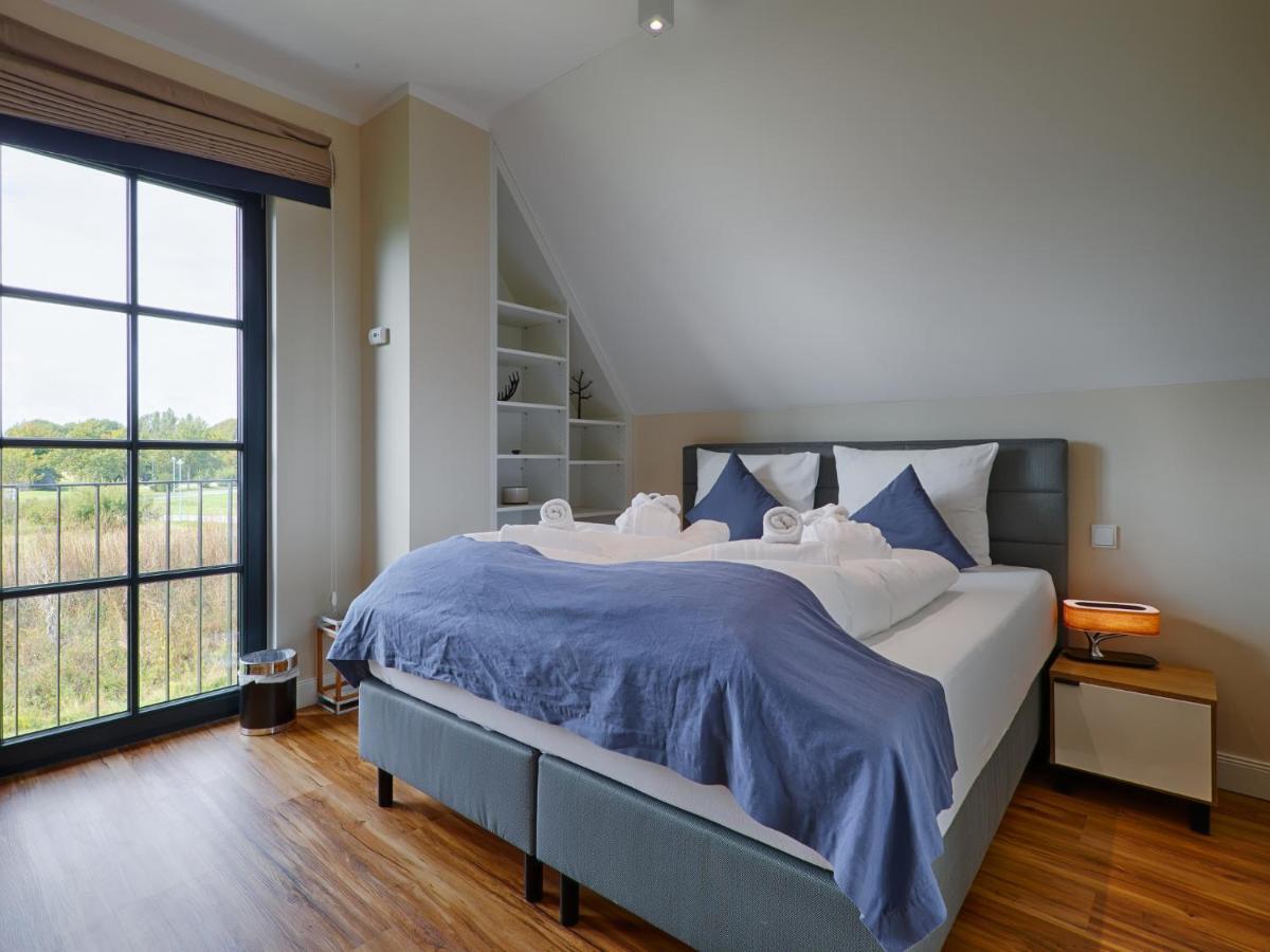 Premium Reetdachvilla mit 3 Schlafzimmern, Sauna und Kamin F05 Dranske Exterior foto