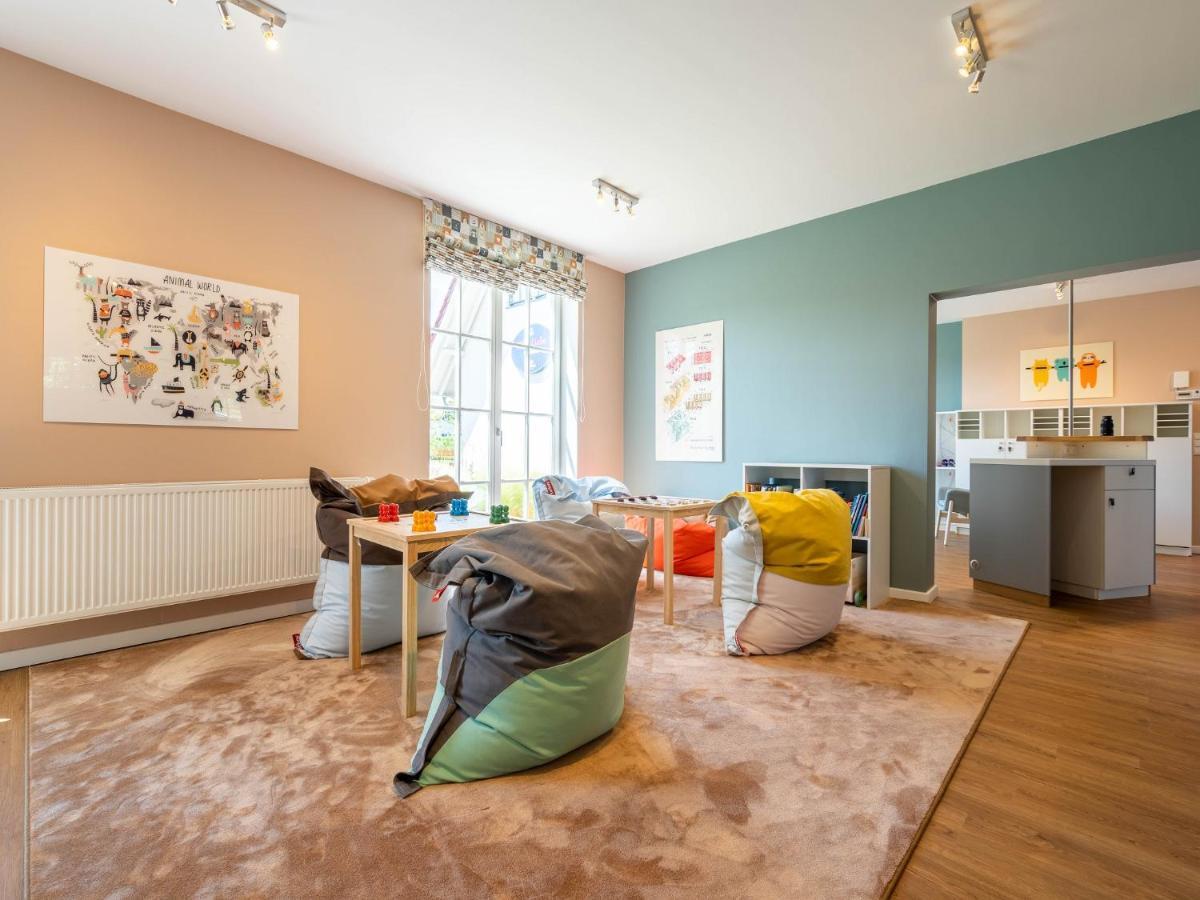 Premium Reetdachvilla mit 3 Schlafzimmern, Sauna und Kamin F05 Dranske Exterior foto